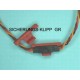 JR Clip de seguridad (rojo)