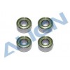 Bearing MR84ZZ x 4 (4x8x3mm)