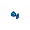 T-Rex 700 N - Fuel Tank Blanking Plug Retainer (Blue)