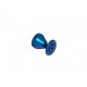 T-Rex 700 N - Fuel Tank Blanking Plug Retainer (Blue)