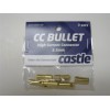 Castle Creations 5.5mm Gold Bullet Connectors
