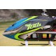 FUSUNO AREA51-RC Airbrush Fiberglass canopy Trex 700E