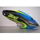 FUSUNO AREA51-RC Airbrush Fiberglass canopy Trex 600E PRO