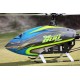 FUSUNO AREA51-RC Airbrush Fiberglass canopy Trex 600E PRO