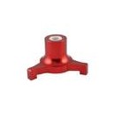 Swashplate leveler Red (10mm w/ POM inside) T-rex 600