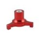 Swashplate leveler Red (10mm w/ POM inside) T-rex 600