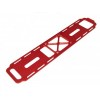 TREX 700E - Alloy Battery Tray (Rojo)