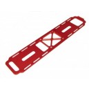 TREX 700E - Alloy Battery Tray (Rojo)