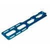 TREX 600E PRO - Alloy Battery Tray (Azul)