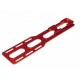 TREX 600E PRO - Alloy Battery Tray (Rojo)