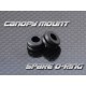 Canopy Mount Spare O-ring - 2 pcs (for HPAT50002, 60001)
