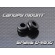 Canopy Mount Spare O-ring - 2 pcs (for HPAT55001, 60002, 70001F)