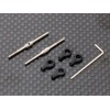 Titanium Turnbuckles (M1.3 x 28mm)- 2 pcs Trex 250 FBL