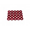 Frame C Washer M2,5 - Red - 20pcs