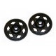 OUTRAGE Main Tail Drive Gear 90T (BLACK) - Velocity 50N1/N2/ Fusion 50