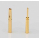 0.8mm Gold Connectors