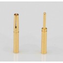 0.8mm Gold Connectors