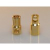 8MM gold connectors