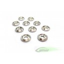 Aluminium Finishing Washers (10pcs)