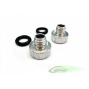 Aluminium Canopy Knobs (2pcs)
