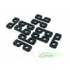 Carbon Fibre Servo Spacer (10pcs)