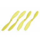 GAUI 330X Quadflyer 8 in PROPS (8A and 8B) NEON YELLOW