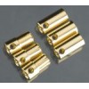 Castle Creations 8.0mm Gold Bullet Connectors