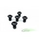 Button Head Socket Cap M6x10 (10pcs)