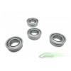 ABEC-5 Flanged Bearing 05x09x3 (4pcs)