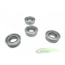 ABEC-5 Flanged Bearing 05x09x3 (4pcs)