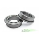 ABEC-5 Flanged Bearing 08x012x3,5 (2pcs)