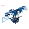 450DFC Main Rotor Head Upgrade Set Blue