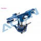 450DFC Main Rotor Head Upgrade Set Blue