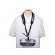 Neck Strap with comfort cushion pad for Transmitter