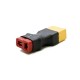 Male XT60 to Female T-Connector