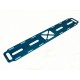 TREX 700E - Extended Length Battery Tray Azul