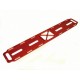 TREX 700E - Extended Length Battery Tray Rojo