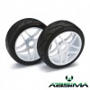 Buggy wheels 1/8 Street Blanco (2Ud.)