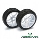 Buggy wheels 1/8 Street Blanco (2Ud.)