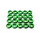 Frame C Washer M2.5 - Green - 20pcs 