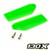 Tail Rotor Blade Set Green
