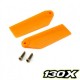 Tail Rotor Blade Set Orange