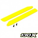 Hi-Performance Main Rotor Blade Set Yellow