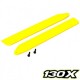 Hi-Performance Main Rotor Blade Set Yellow