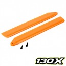 Hi-Performance Main Rotor Blade Set Orange