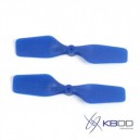 KBDD Extreme Edition MCPX Neon Blue Tail Rotor