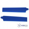  Extreme Edition Main Blades for Blade MCPx Neon Blue 