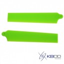 KBDD Extreme Edition Main Blades for Blade MCPx Neon Green 
