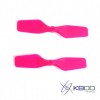 KBDD Extreme Edition MCPX Hot Pink Tail Rotor 