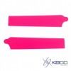 KBDD Extreme Edition Main Blades for Blade MCPx Hot Pink